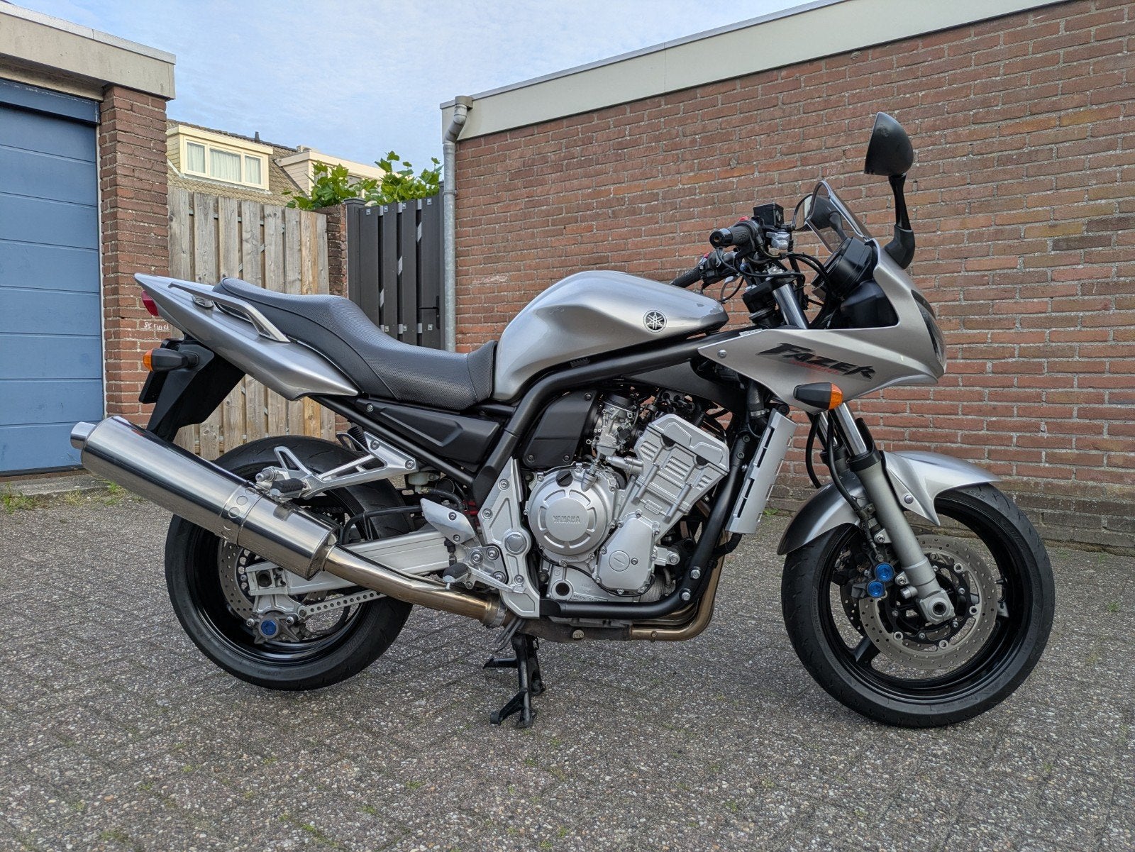 Yamaha Fazer 1000 in Top conditie, Motoren, Motoren | Yamaha, 4 cilinders, Gebruikt, Particulier, Toermotor