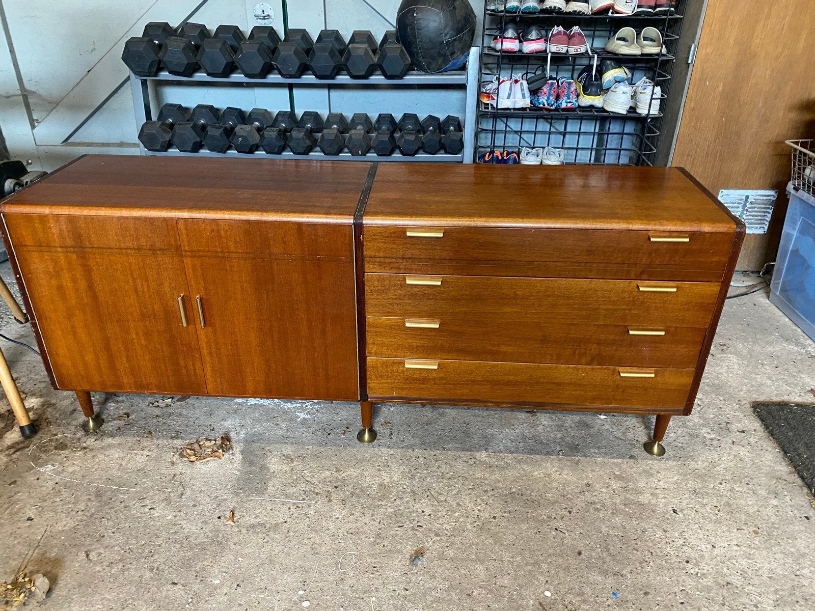 Vintage Patijn dressoir, Ophalen