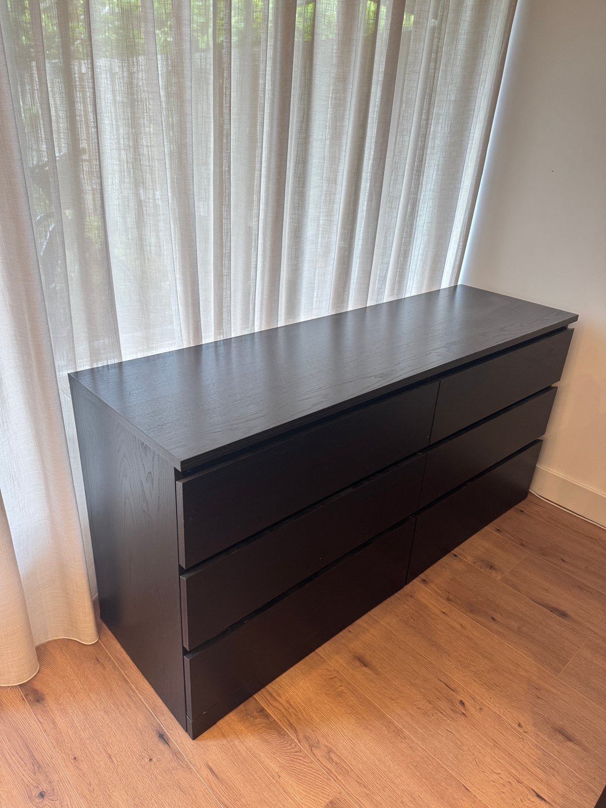 Ikea kast Malm 160 x 78, Ophalen, 5 laden of meer, 150 tot 200 cm, Zo goed als nieuw