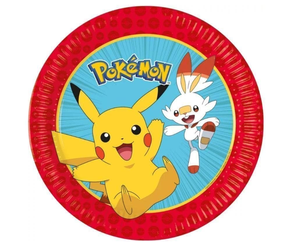 Pokemon Feestartikelen / Versiering Kinderfeestje - Pikachu, Ophalen of Verzenden, Nieuw, Feestartikel, Verjaardag