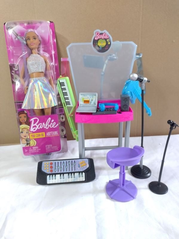 Musicien Recording You can be anything Barbie, Ophalen of Verzenden, Nieuw, Barbie
