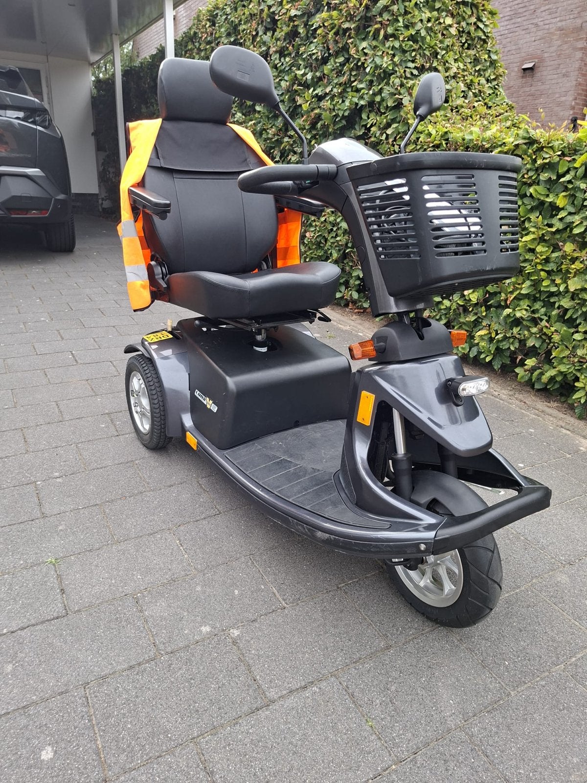 Scootmobiel Pride Luna Victory E nette staat weinig gebruikt, Ophalen, Zo goed als nieuw, Pride, 16 km/u of meer