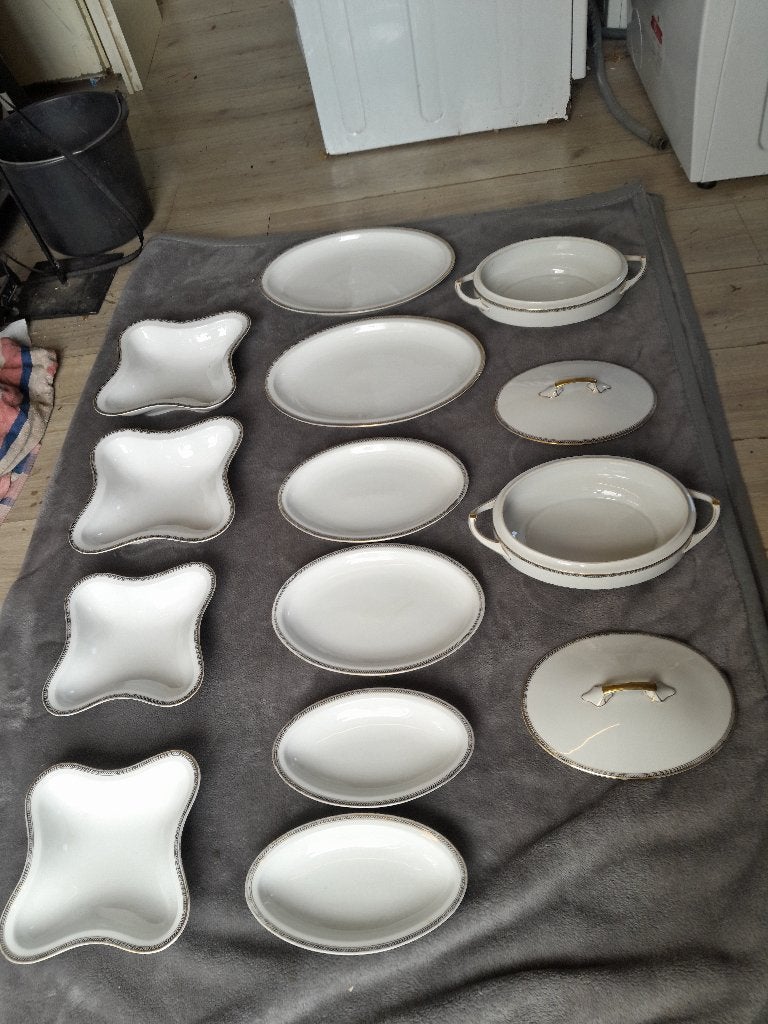 servies hutschenreuter selb bavaria, Antiek en Kunst, Antiek | Servies compleet, Ophalen