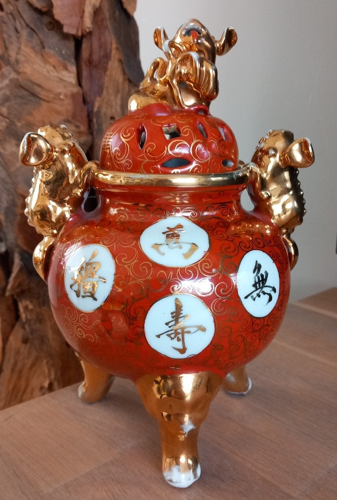 Wierookbrander van Chinees porselein, Ophalen of Verzenden