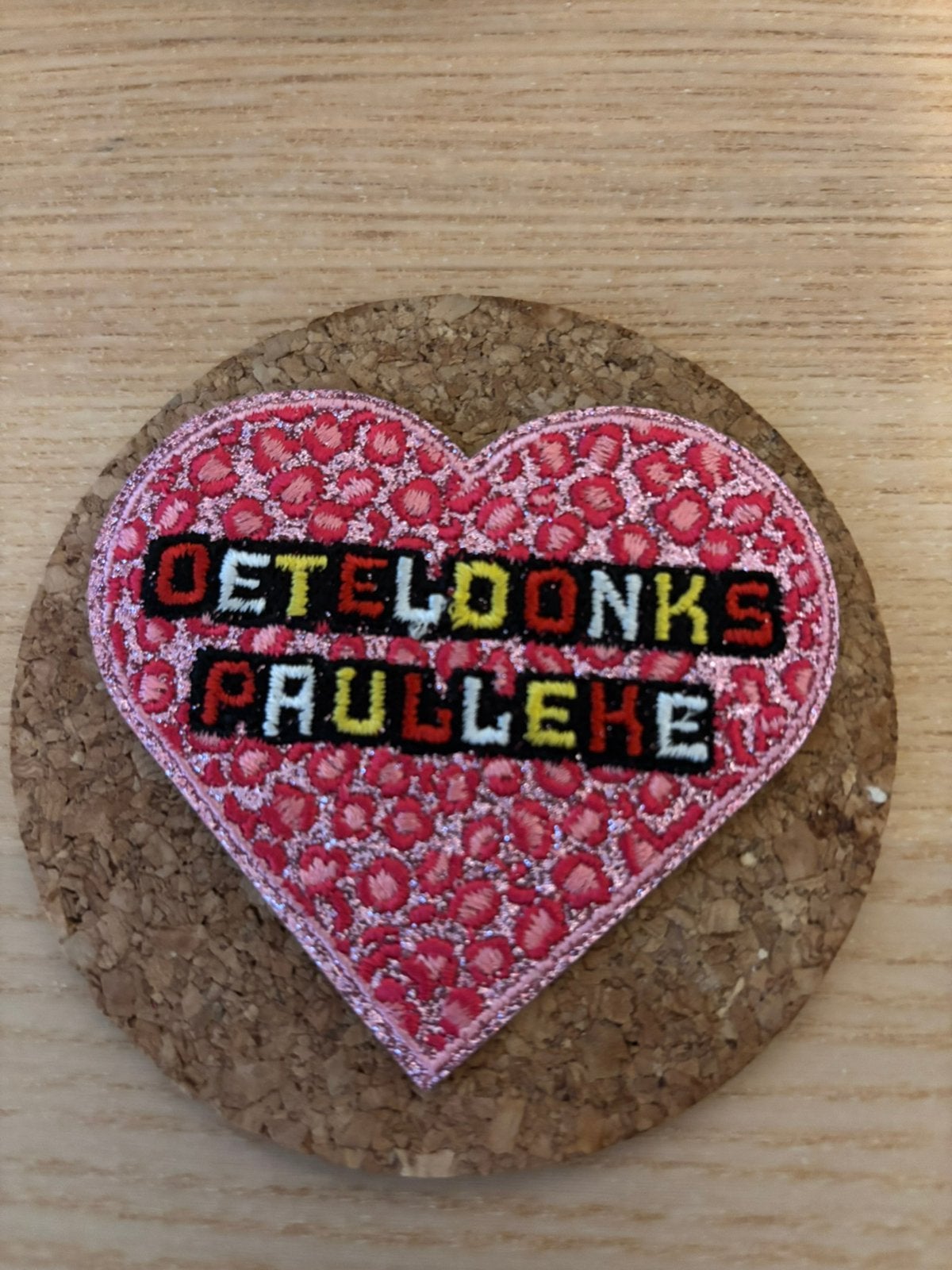 Oeteldonk embleem 4, Carnaval, Verzenden, Nieuw, Overige maten