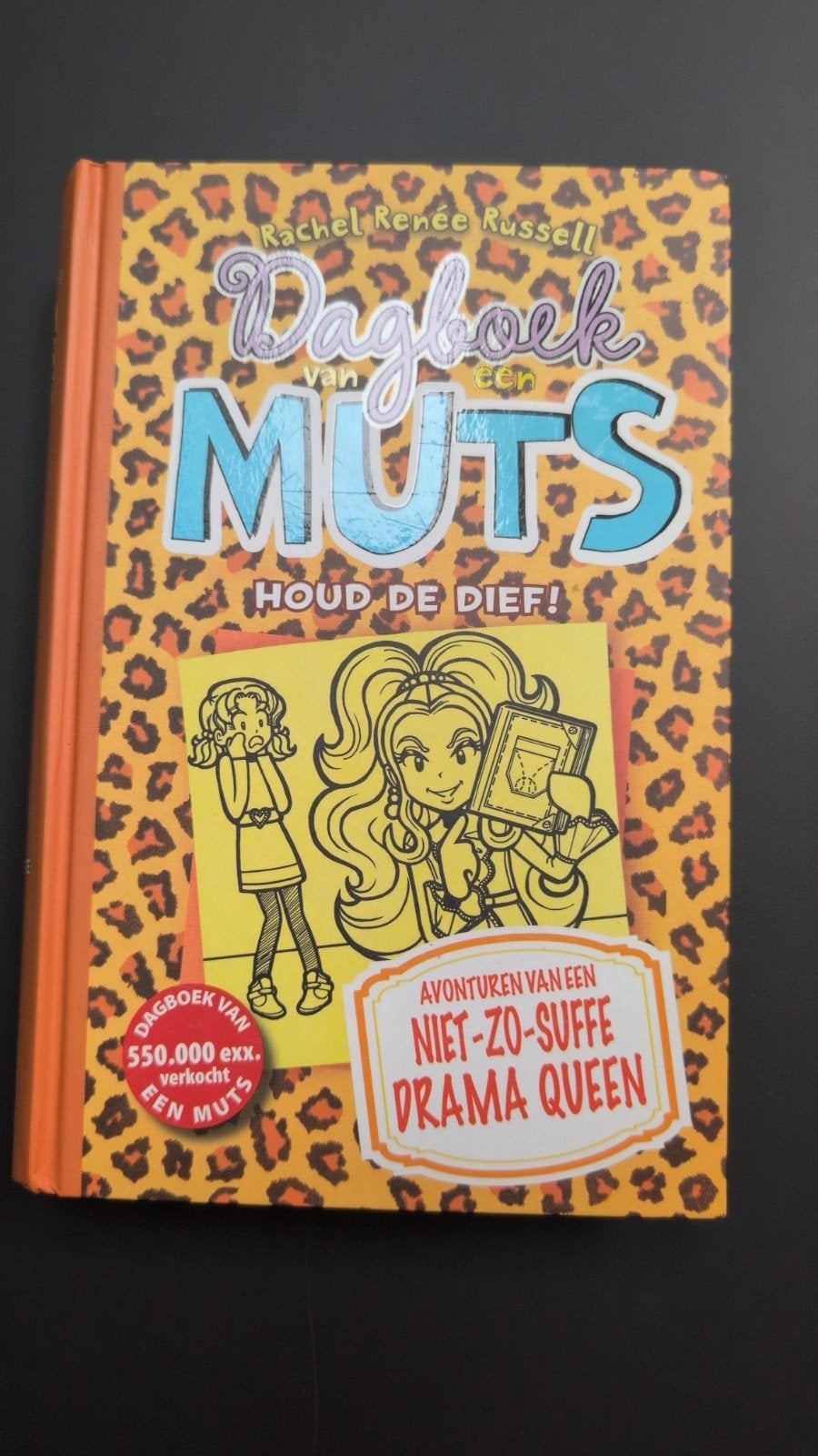 Dagboek van een Muts: Houd de Dief!, Ophalen of Verzenden, Gelezen, Rachel Renée Russell, Fictie