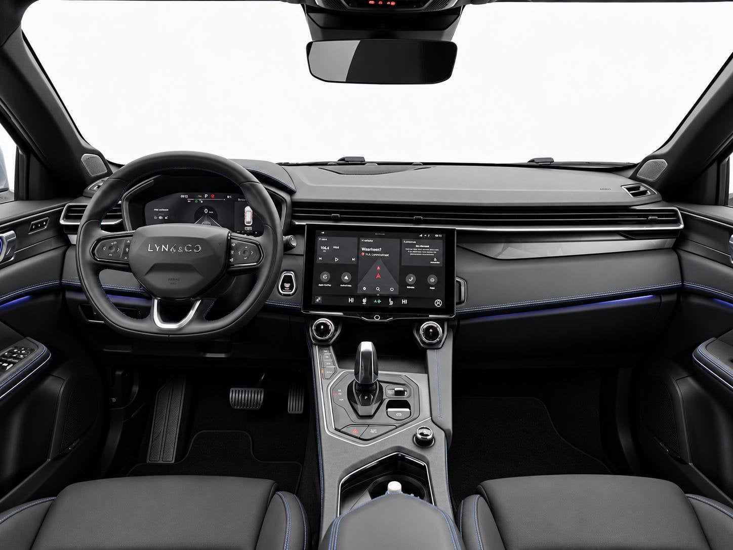 Lynk & Co 01|1.5| 360"Camera|Carplay|Pano|ACC|Donkere-Hemelb, Euro 6, Met garantie (alle), Zwart, Plug-in hybride