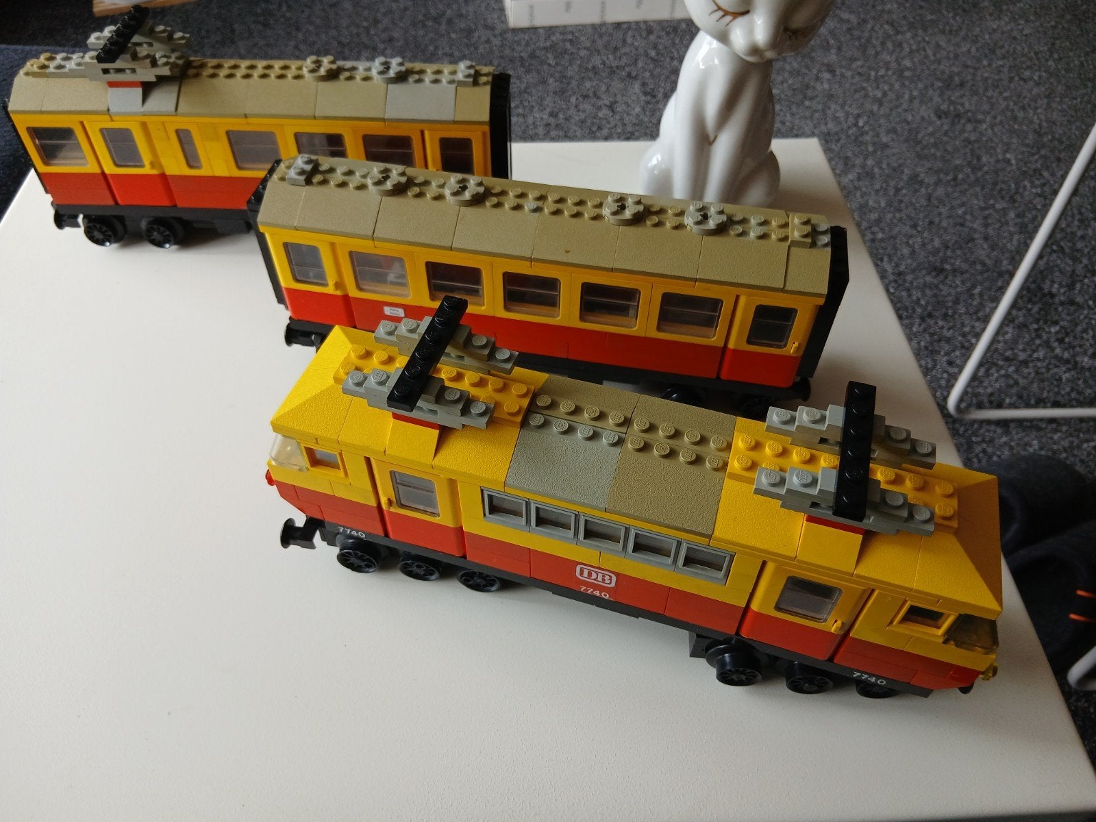 lego nr 7740   12 volt trein, Kinderen en Baby's, Speelgoed | Duplo en Lego, Gebruikt, Lego, Ophalen of Verzenden, Losse stenen