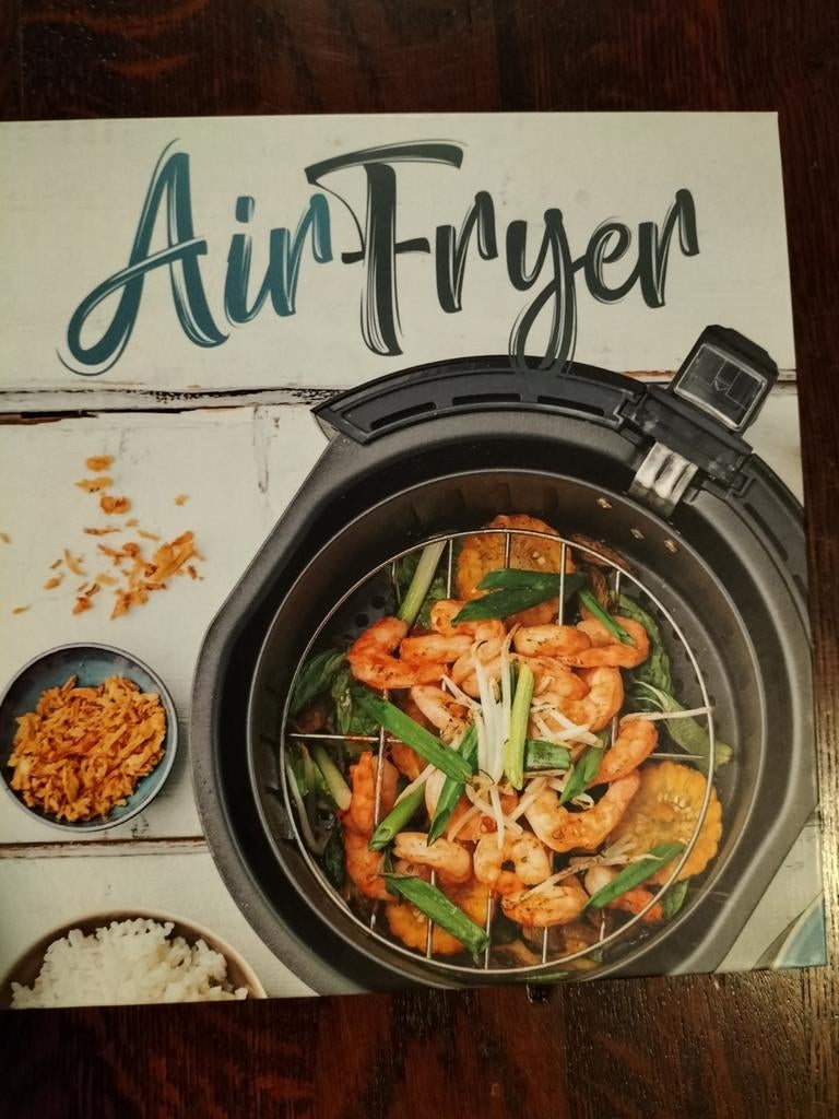 AIRFRYER boek met tips en recepten - Nieuw, Onbekend, Hoofdgerechten, Nieuw, Ophalen of Verzenden