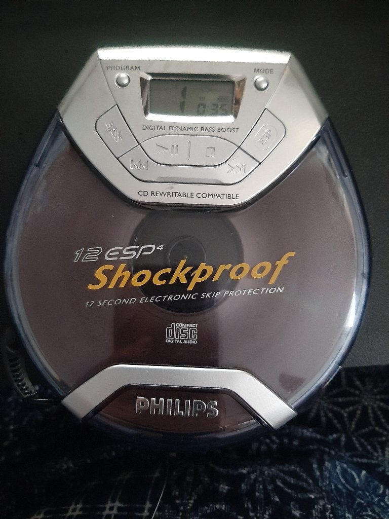 Philips AX2002/00 Discman, Audio, Tv en Foto, Ophalen of Verzenden, Discman