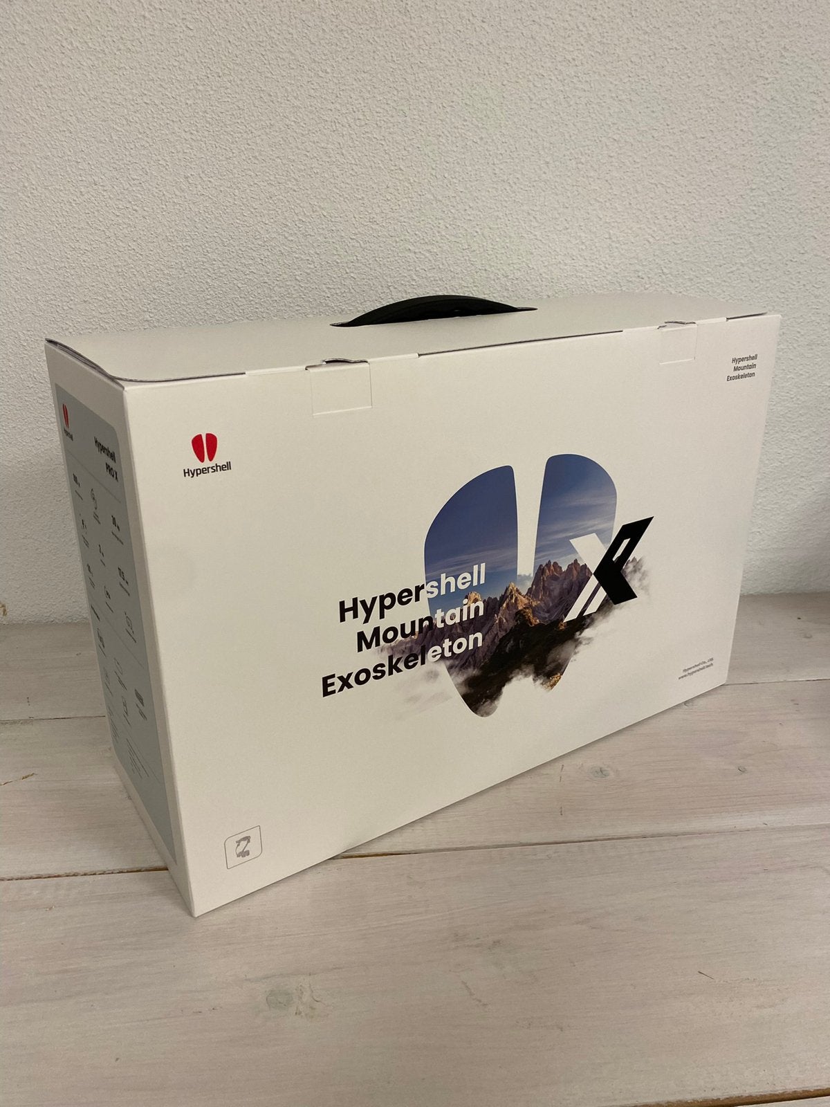 Gloednieuw Hypershell Pro X Exoskelet + 2 accu’s + koffer, Ophalen of Verzenden, Nieuw
