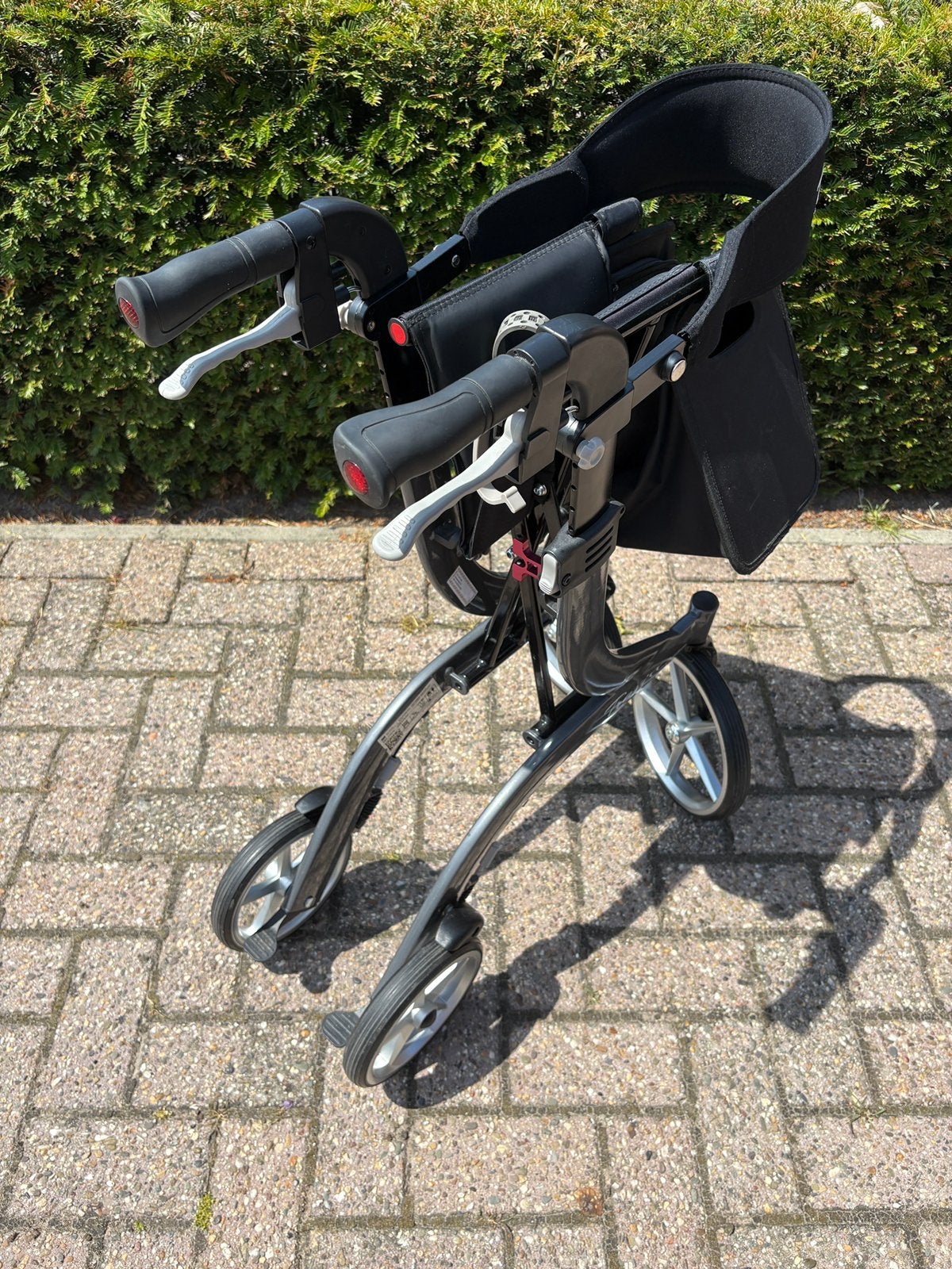 Luxe Lichtgewicht Travixx deluxe Maat S Rollator, Ophalen, Lichtgewicht, Zo goed als nieuw