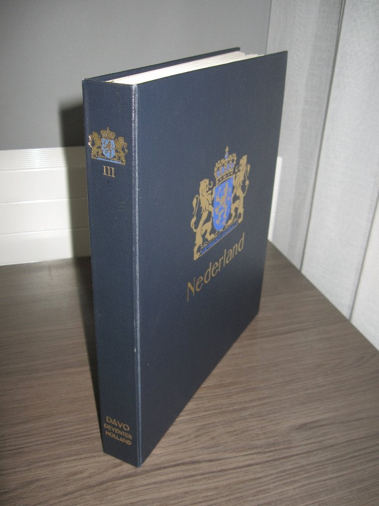 Nederland 1970 t/m 1989. Postfris in DAVO album III., Postzegels en Munten, Postzegels | Volle albums en Verzamelingen, Verzenden