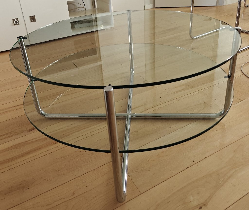 Gispen design salontafel, Ophalen, 50 – 75, Gebruikt, 100 tot 150 cm