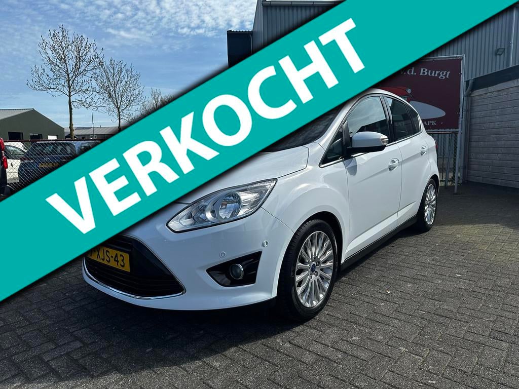 Ford C-Max 1.6 EcoBoost Edition Plus | Trekhaak | Camera | 1, Auto's, Ford, Bedrijf, C-Max, ABS, Achteruitrijcamera, Airbags, Airconditioning