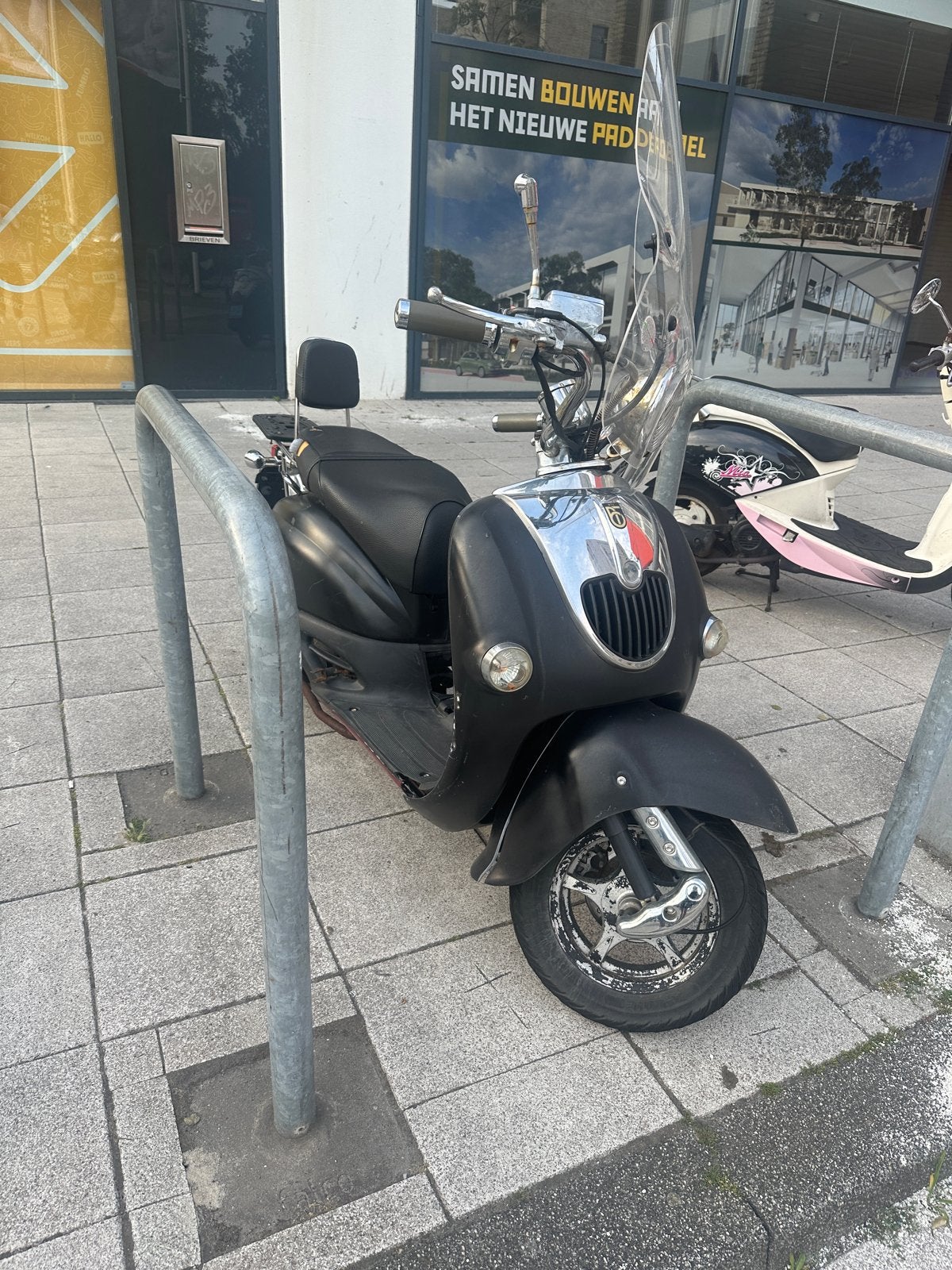 Scooter for Sale BTC GT2 2017, Ophalen, Gebruikt, Benzine, Overige merken
