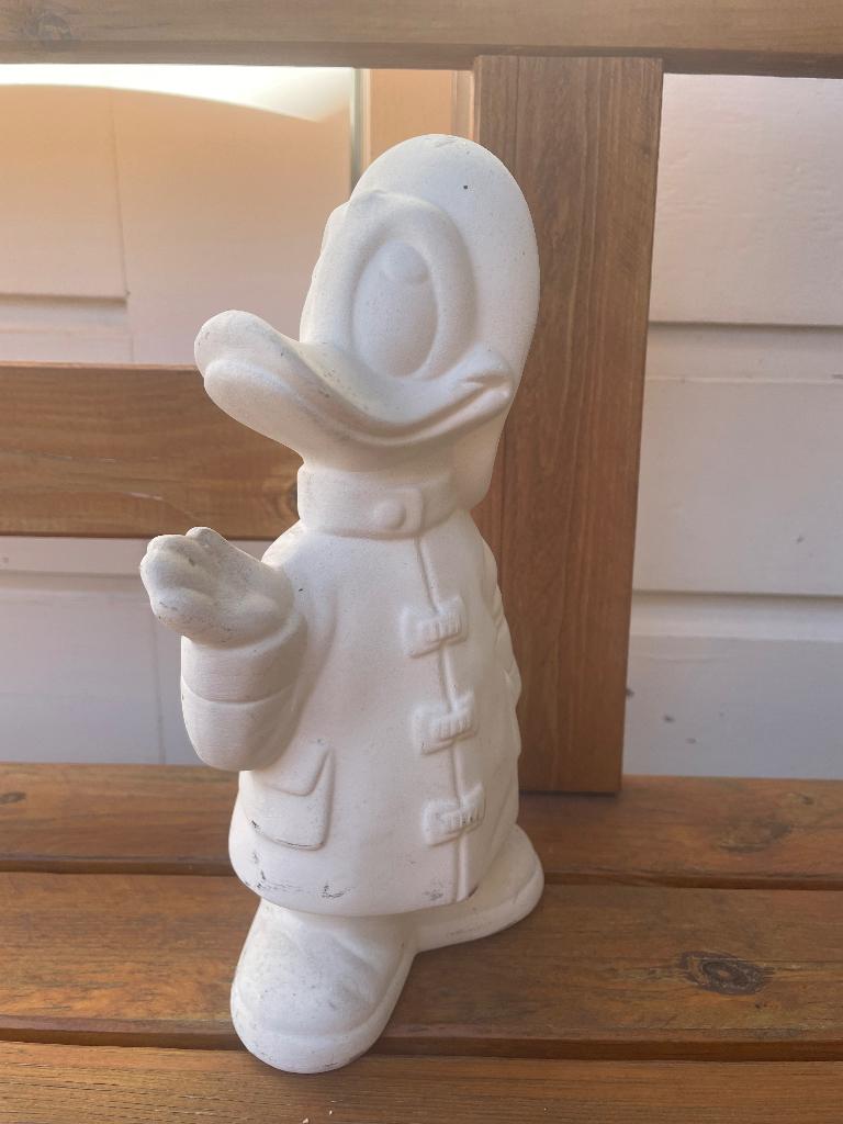 Donald Duck walt Disney beeld - zelf schilderen / verven, Verzamelen, Disney, Ophalen of Verzenden, Donald Duck, Beeldje of Figuurtje