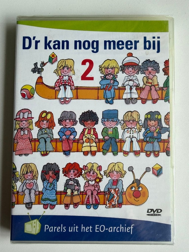 D'R Kan Nog Meer Bij 2 (nieuw) DVD | Actie 5=4, Alle leeftijden, Ophalen of Verzenden, Nieuw in verpakking