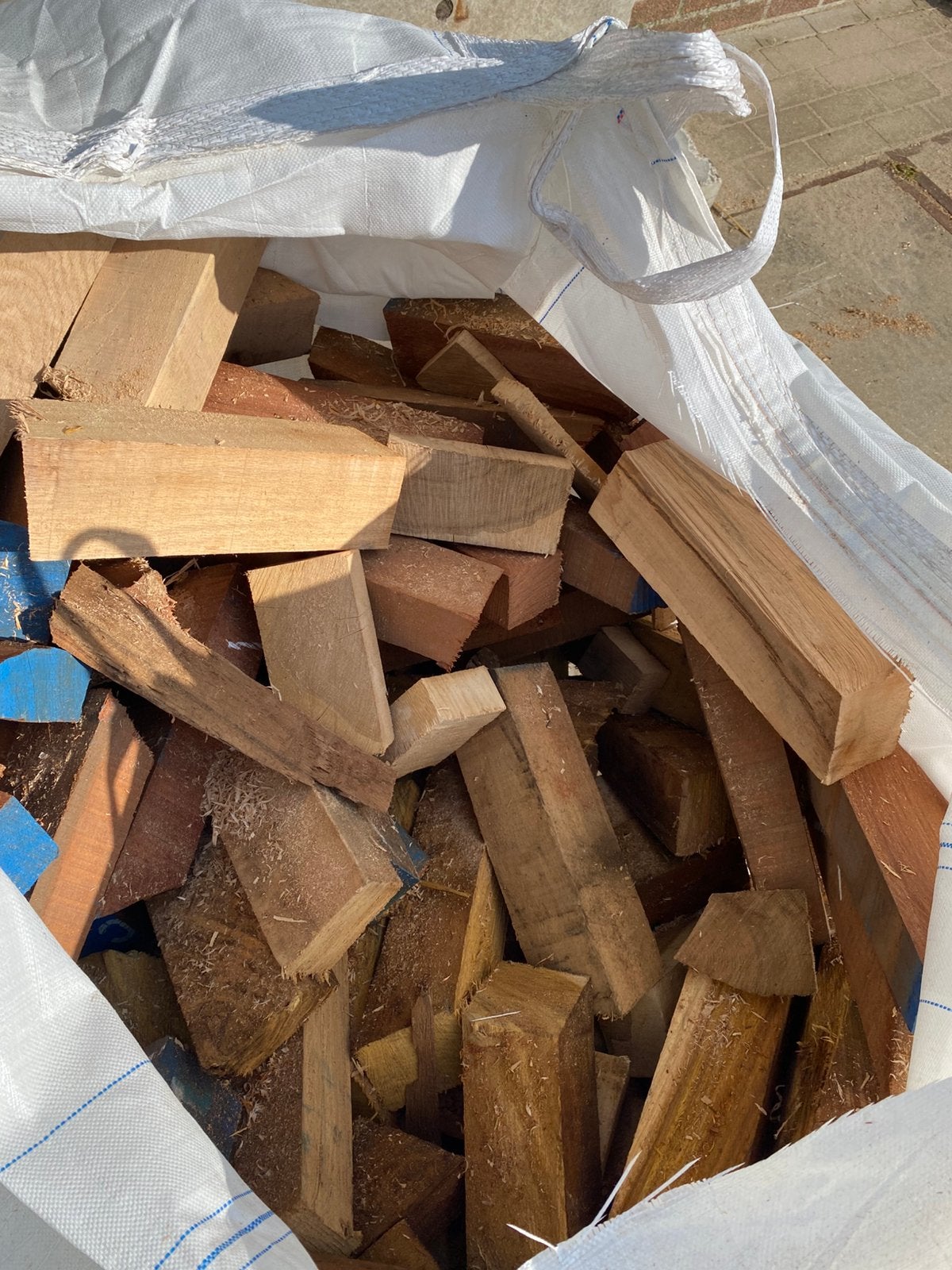 Haardhout, Tuin en Terras, Haardhout, Minder dan 3 m³, Ophalen