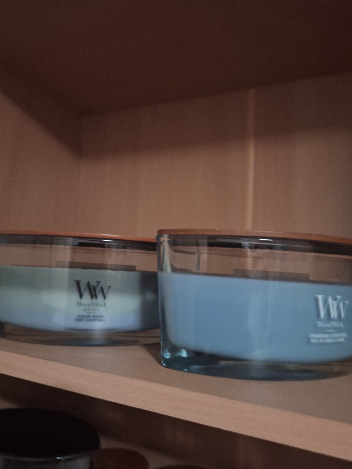 Woodwick kaarsen, Ophalen, Woodwick