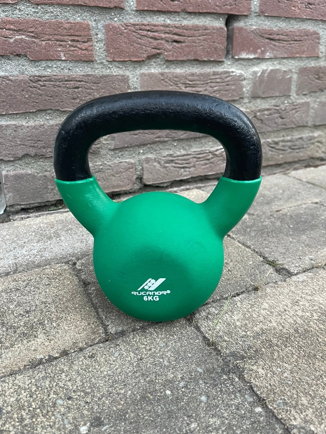 Rucanor Kettle Bell 6 kg, Ophalen, Gebruikt, Kettlebell
