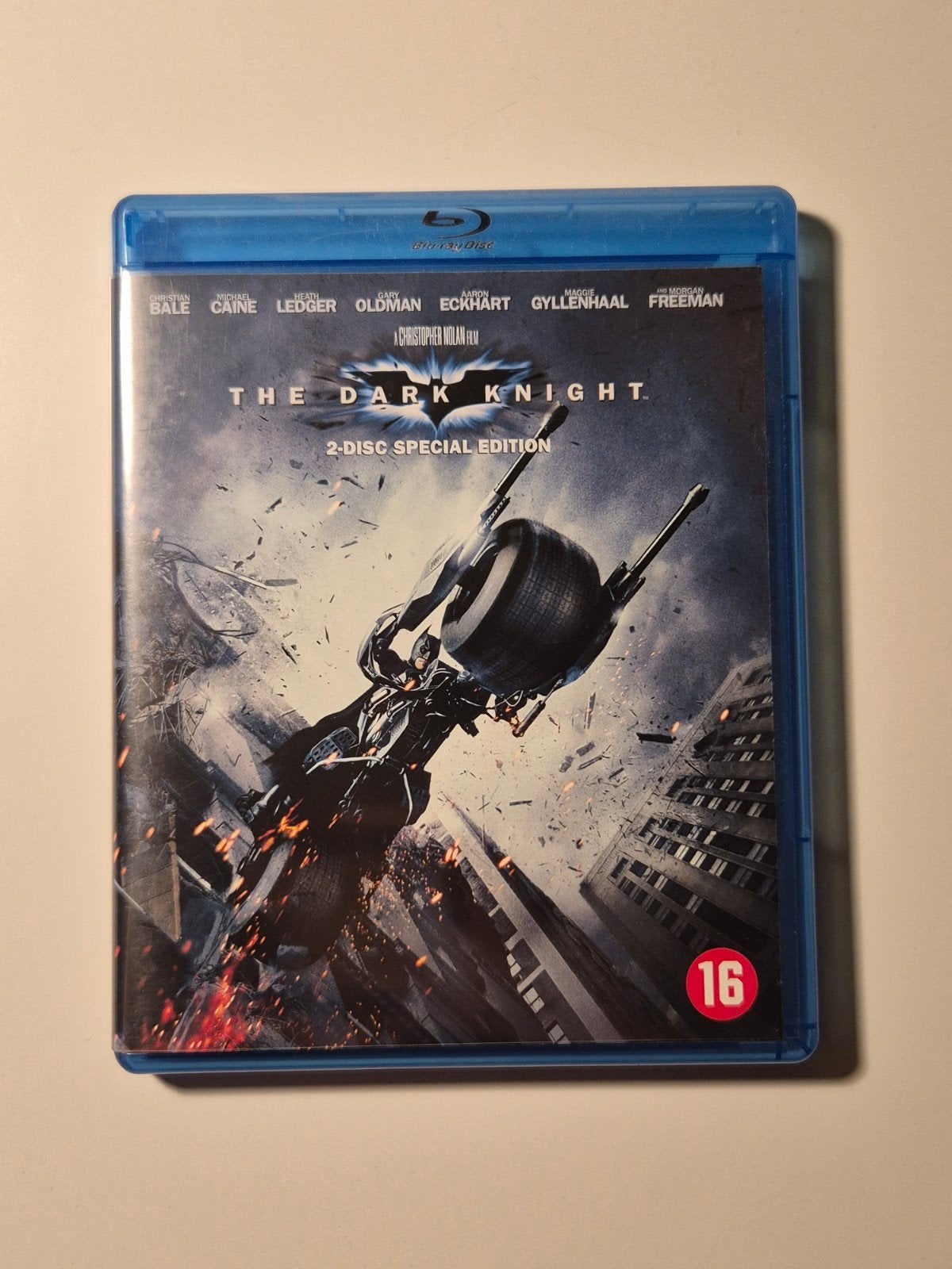 The Dark Knight 2Disc Blu-Ray (Dir: Christopher Nolan), Verzenden, Gebruikt, Actie
