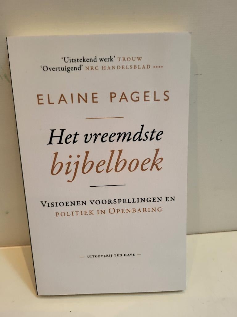 Elaine Pagels				Het vreemdste bijbelboek, Ophalen of Verzenden, Zo goed als nieuw