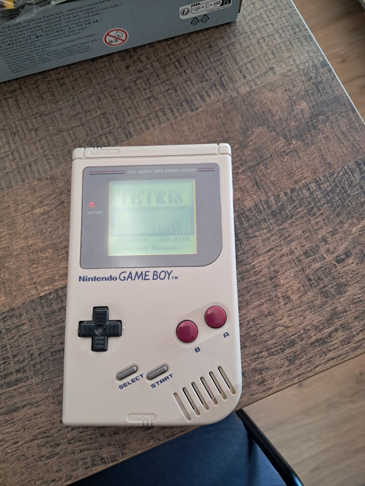 Nintendo Game Boy Classic met 6 spellen, Spelcomputers en Games, Games | Nintendo Game Boy, Ophalen, Gebruikt, 1 speler, Vanaf 3 jaar