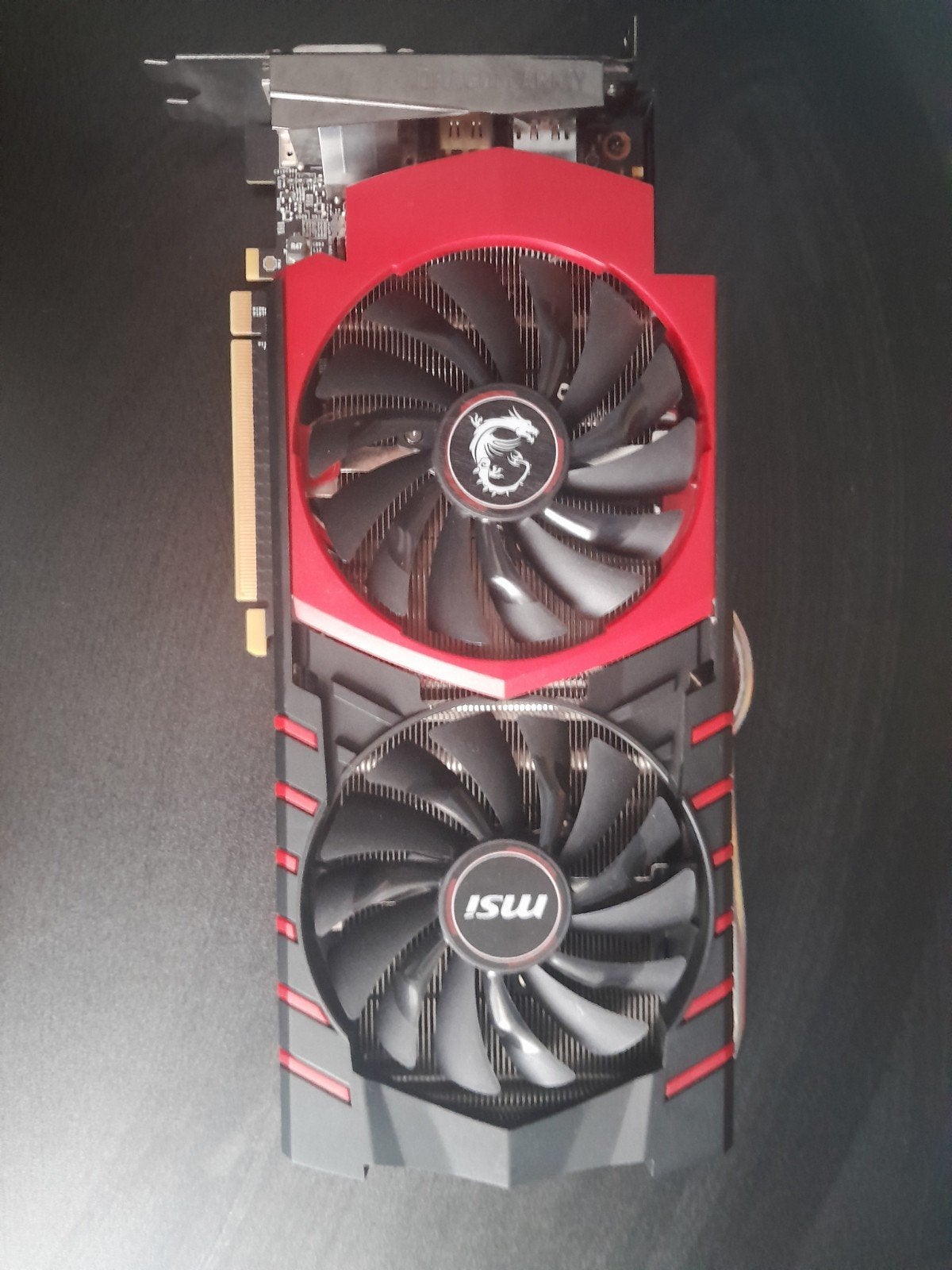 MSI GeForce GTX 970 GAMING 4G - Schoon en Werkend, Computers en Software, Ophalen, PCI-Express 3, HDMI, Nvidia