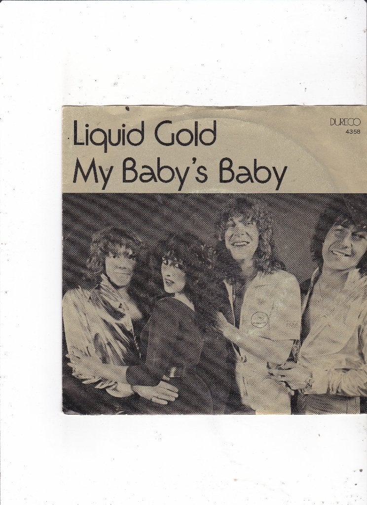 7" Single Liquid Gold - My baby's baby, Ophalen of Verzenden, Gebruikt, 7 inch, Pop
