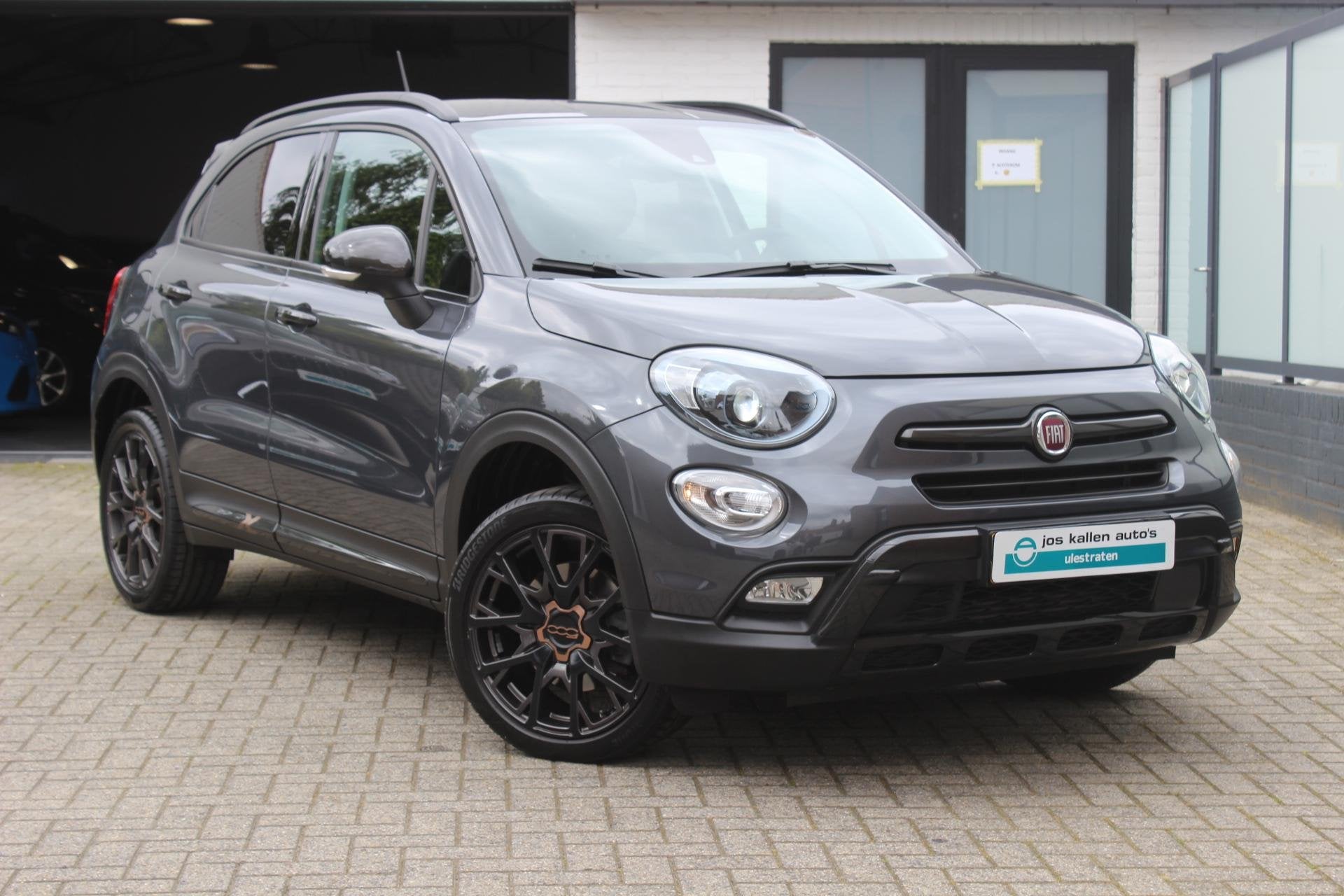 Fiat 500 X Cross 1.4 Turbo MultiAir S-Design Cross Trekhaak, Auto's, Fiat, Gebruikt, 4 cilinders, Origineel Nederlands, 600 kg