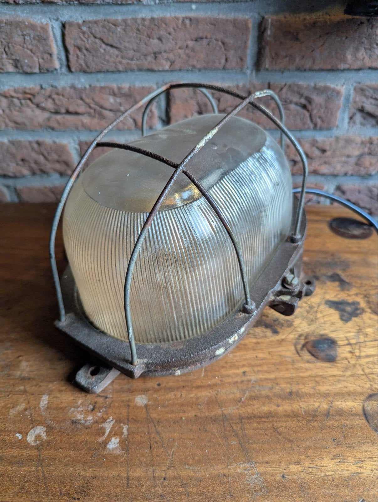Diverse vintage scheeps- en mijnlampen, Ophalen of Verzenden
