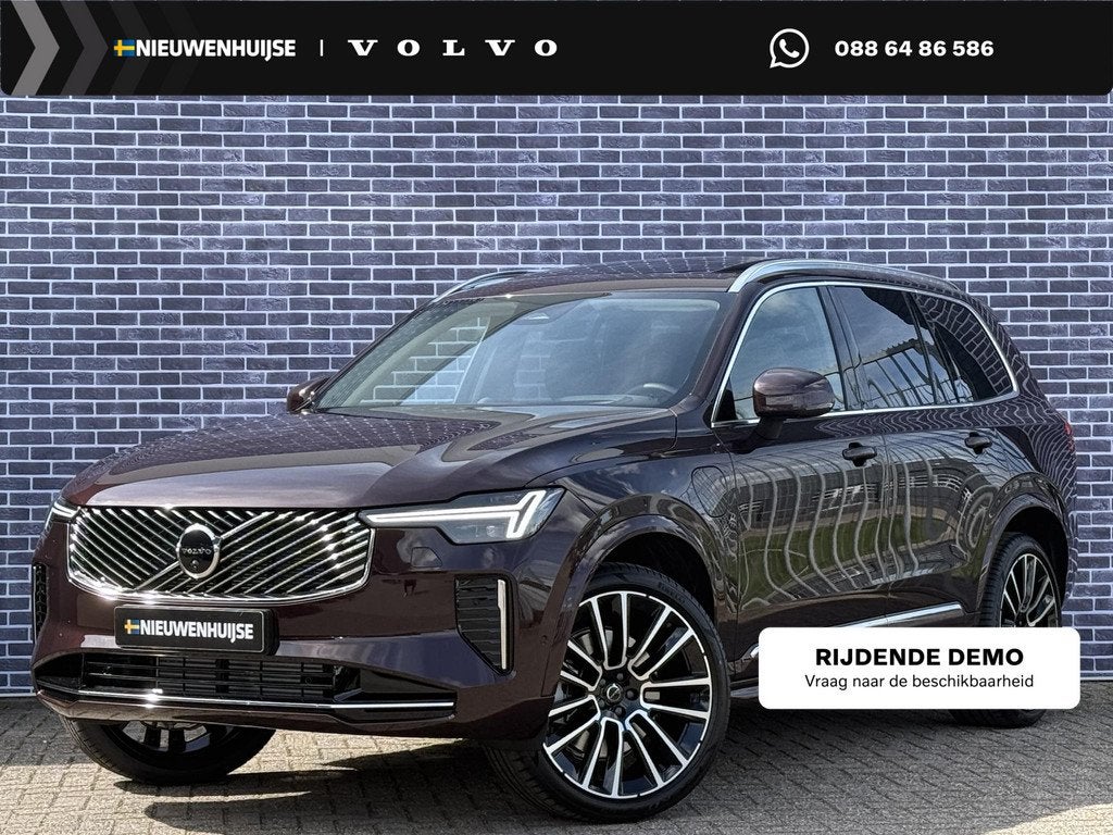 Volvo XC90 2.0 T8 Plug-in hybrid AWD Ultra Bright | Facelift, Euro 6, 4 cilinders, 1969 cc, Vierwielaandrijving