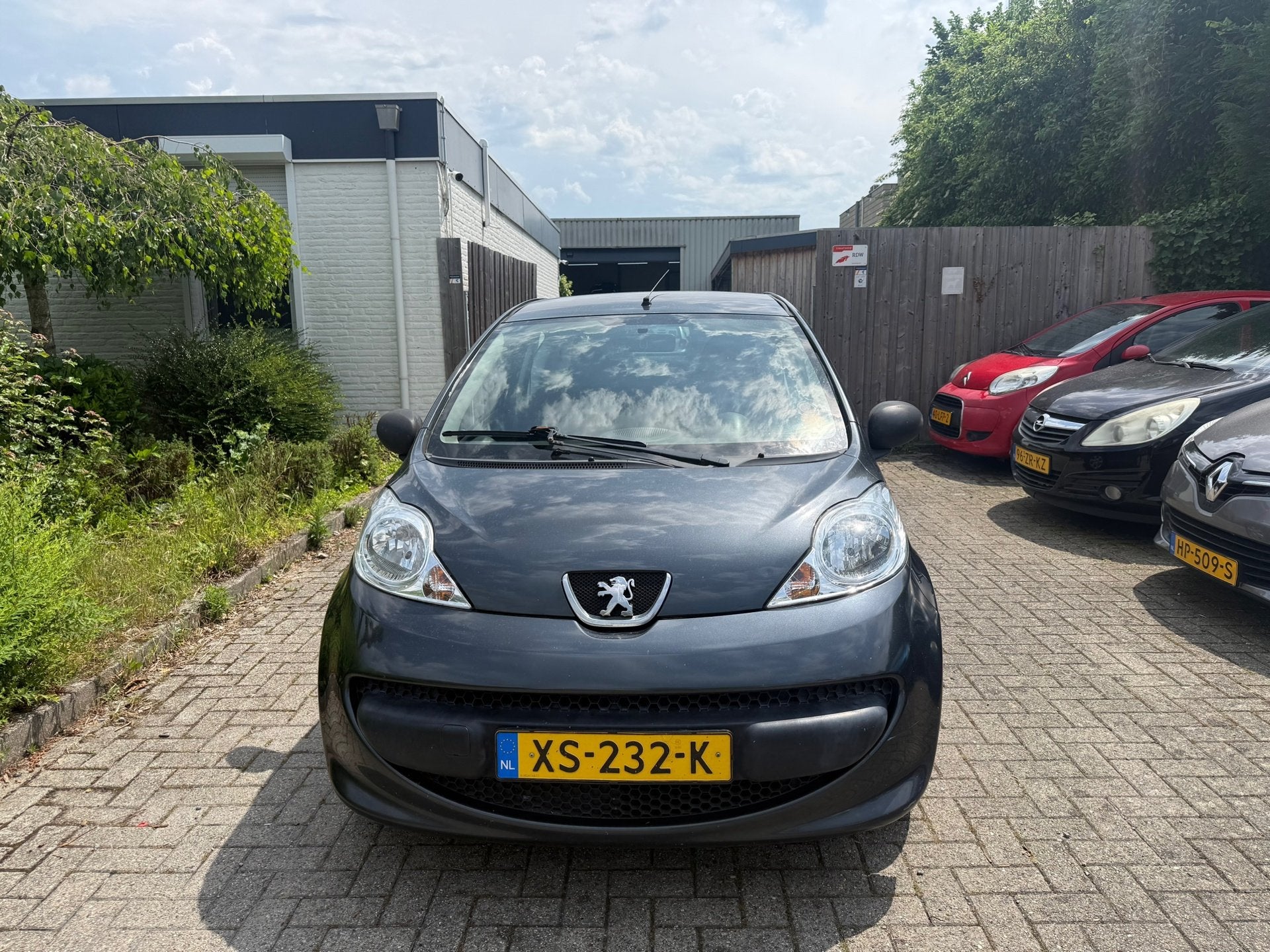 Peugeot 107 1.0-12V XR, Auto's, Peugeot, Voorwielaandrijving, Gebruikt, 765 kg, 4 stoelen