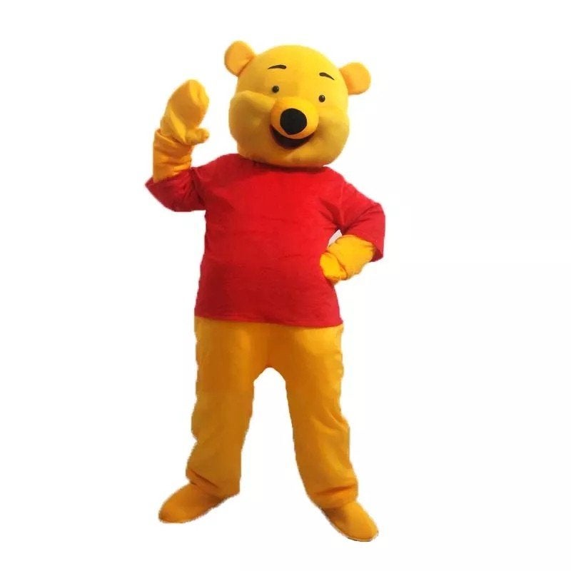 Winnie the Pooh mascotte te huur, Ophalen, Zo goed als nieuw, Verjaardag