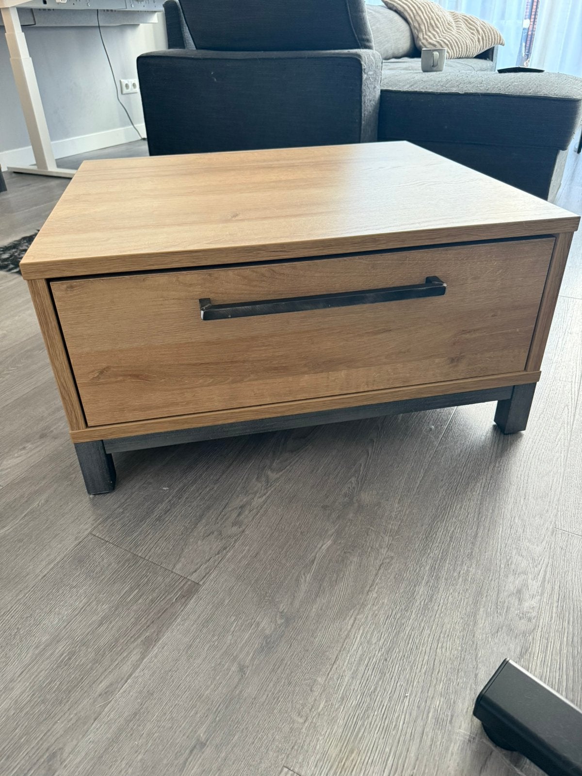 Salontafel, Ophalen, Gebruikt, 100 tot 150 cm, 50 tot 100 cm