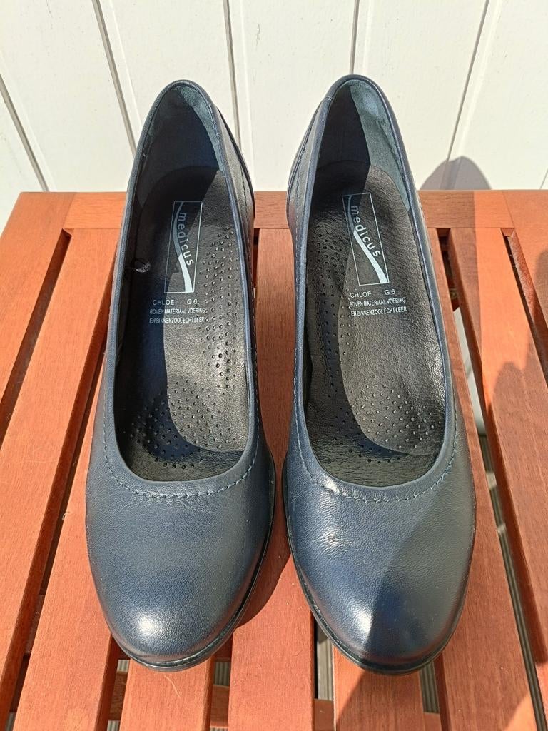 Dames schoenen van Medicus, Schoenen met lage hakken, Medicus, Blauw, Ophalen of Verzenden