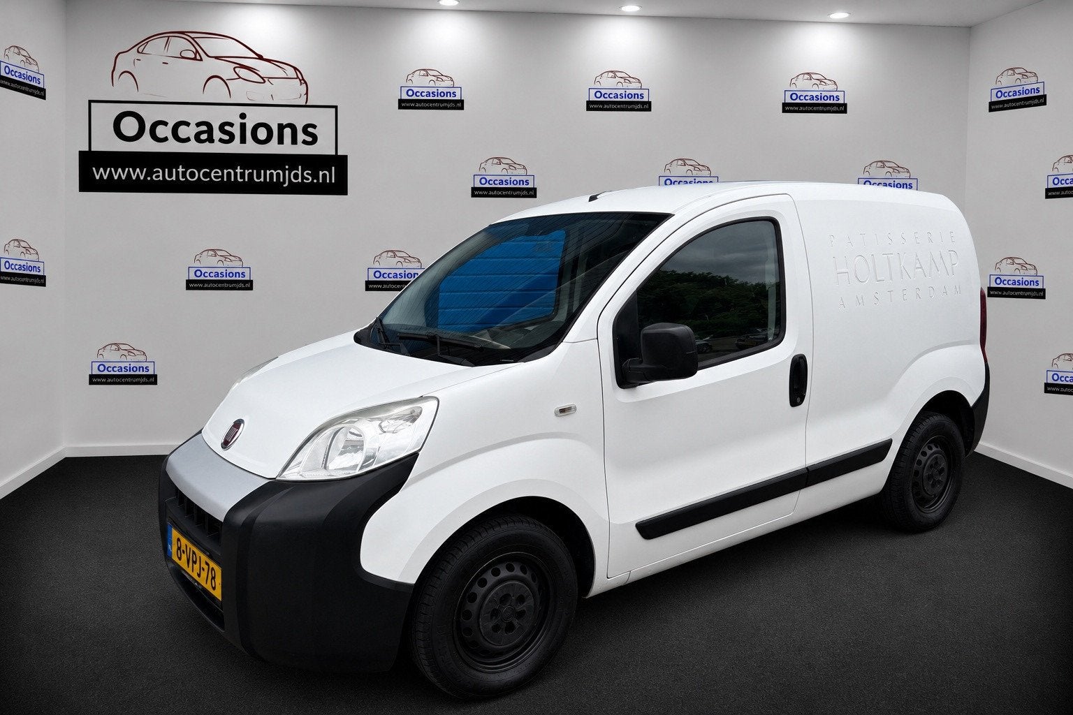 Fiat Fiorino 1.3 MJ Actual, Auto's, Bestelauto's, Voorwielaandrijving, Euro 5, Stof, Gebruikt