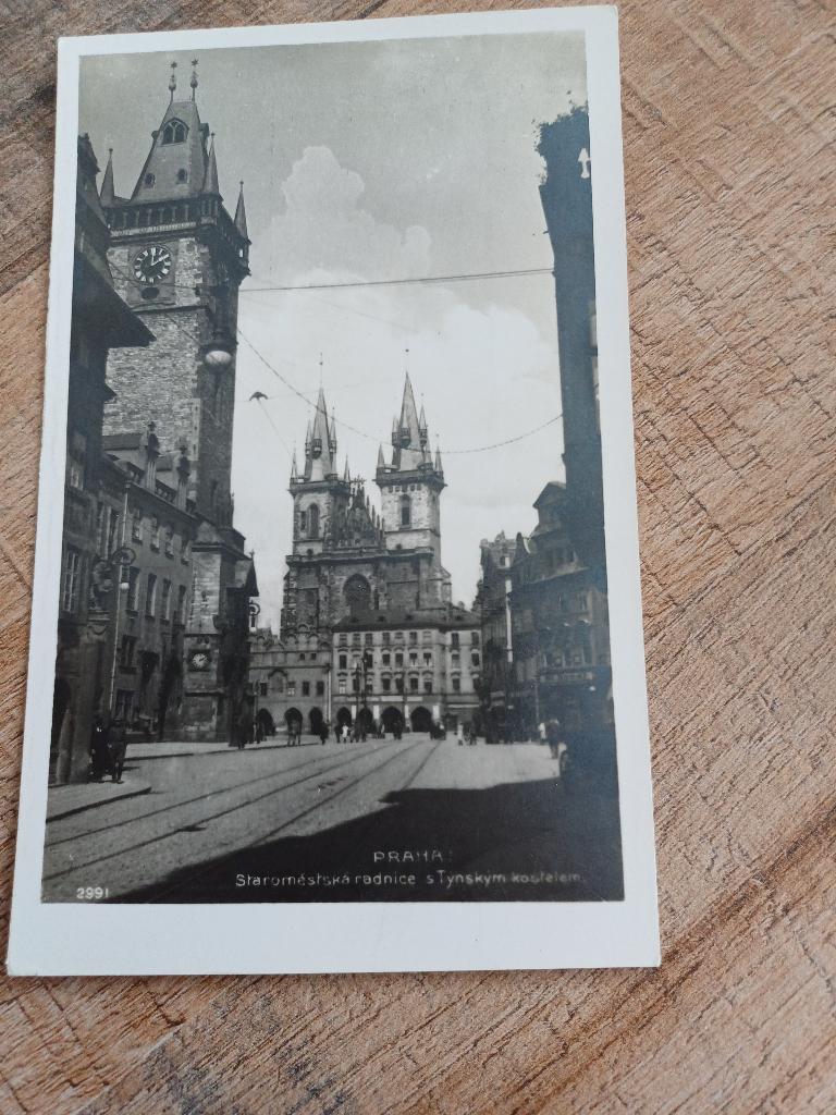 praag, Verzamelen, Ansichtkaarten | Buitenland, Ophalen of Verzenden
