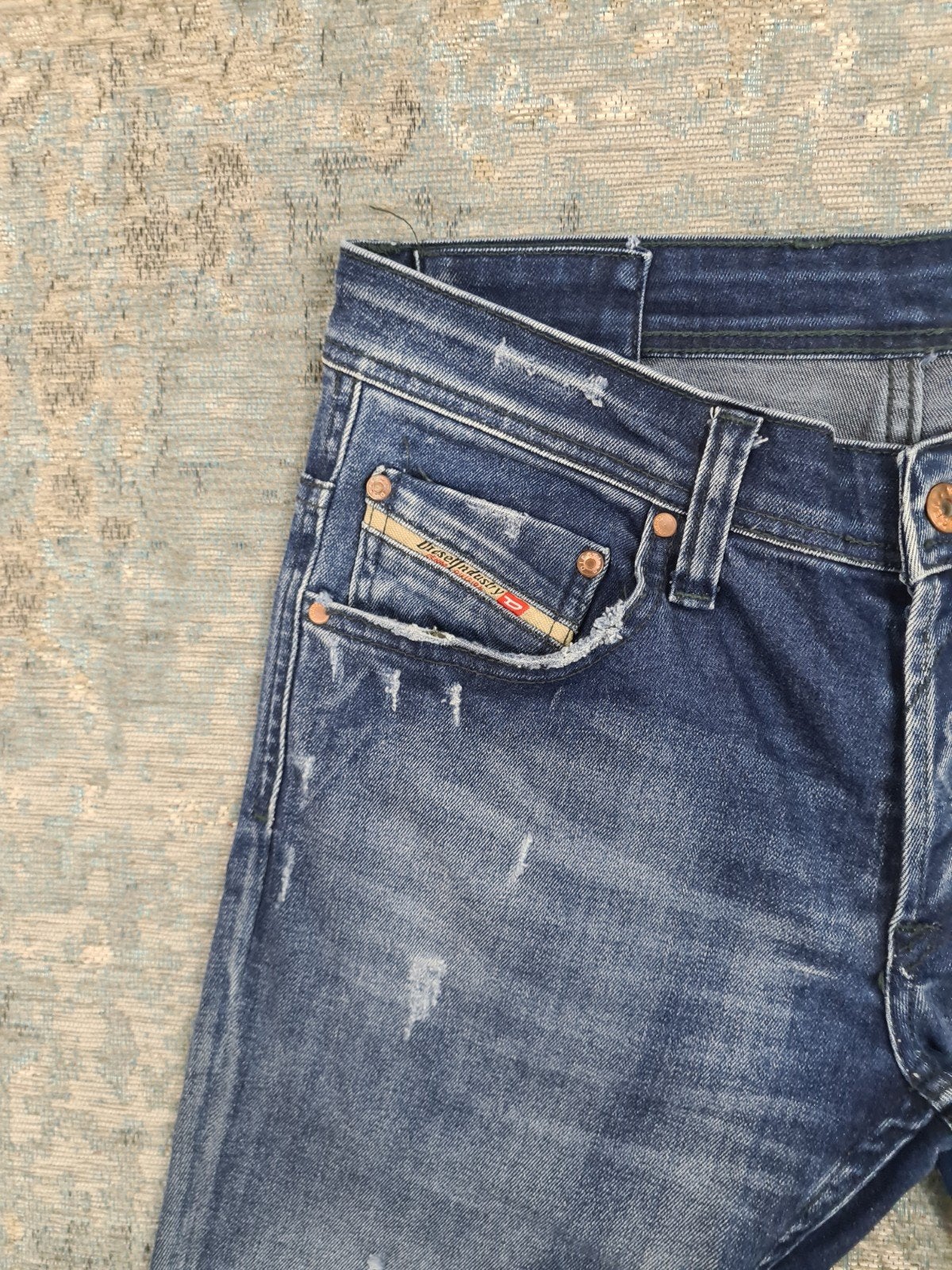 DIESEL New Fanker W30 L30 Slim skinny STRETCH Bronno3030

Ta, Danzigerkade 55, 1013 AP Amsterdam, Diesel, https://nl.diesel.com/en/help-area/help-area.html#contactUsContainer