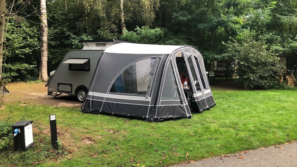 Voortent Fortex Aronde voor Kip Kompakt model vanaf 1997, Ophalen, Nieuw, Ten Cate All Season 200g/m2, Overige merken