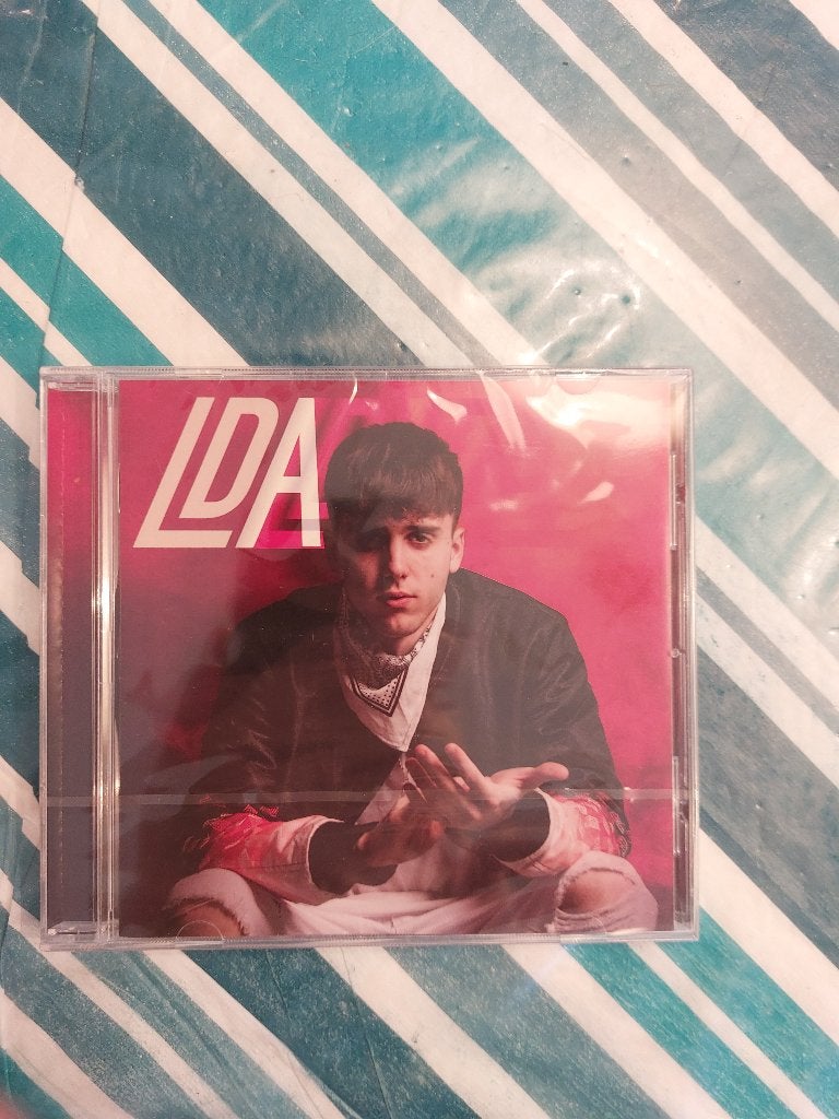 LDA - CD Autografato Escl. Cd,, Cd's en Dvd's, Cd's | Pop, Nieuw in verpakking, Ophalen of Verzenden