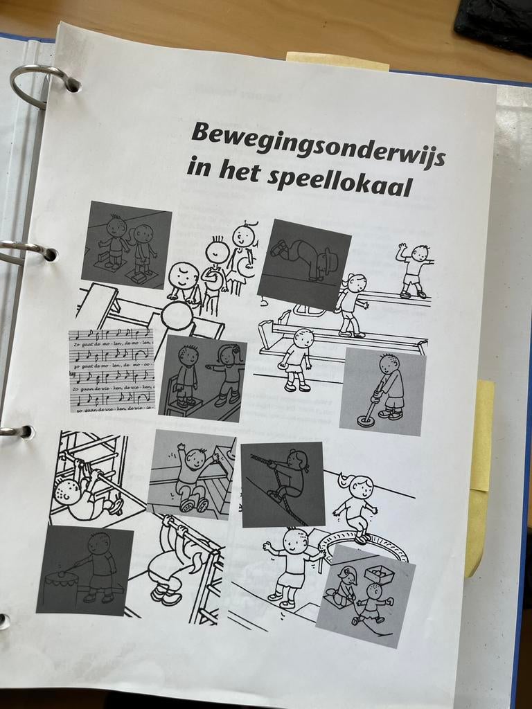 Bewegingsonderwijs in het speellokaal, Ophalen of Verzenden