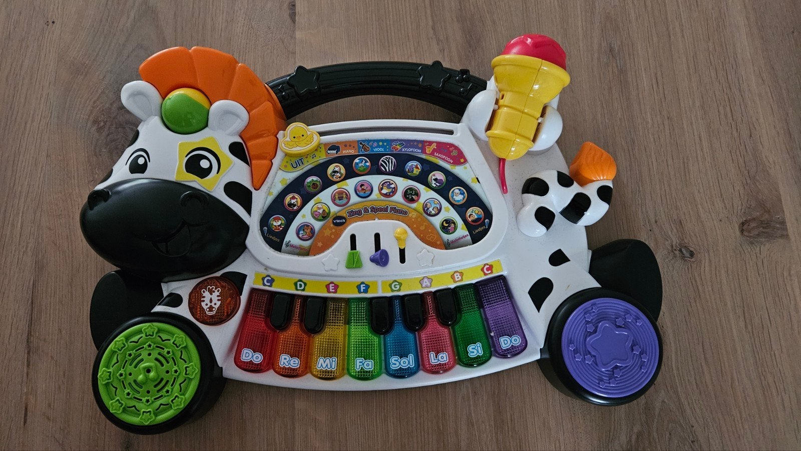 VTech Zing & Speel Piano - Interactief Muziekspeelgoed, Ophalen