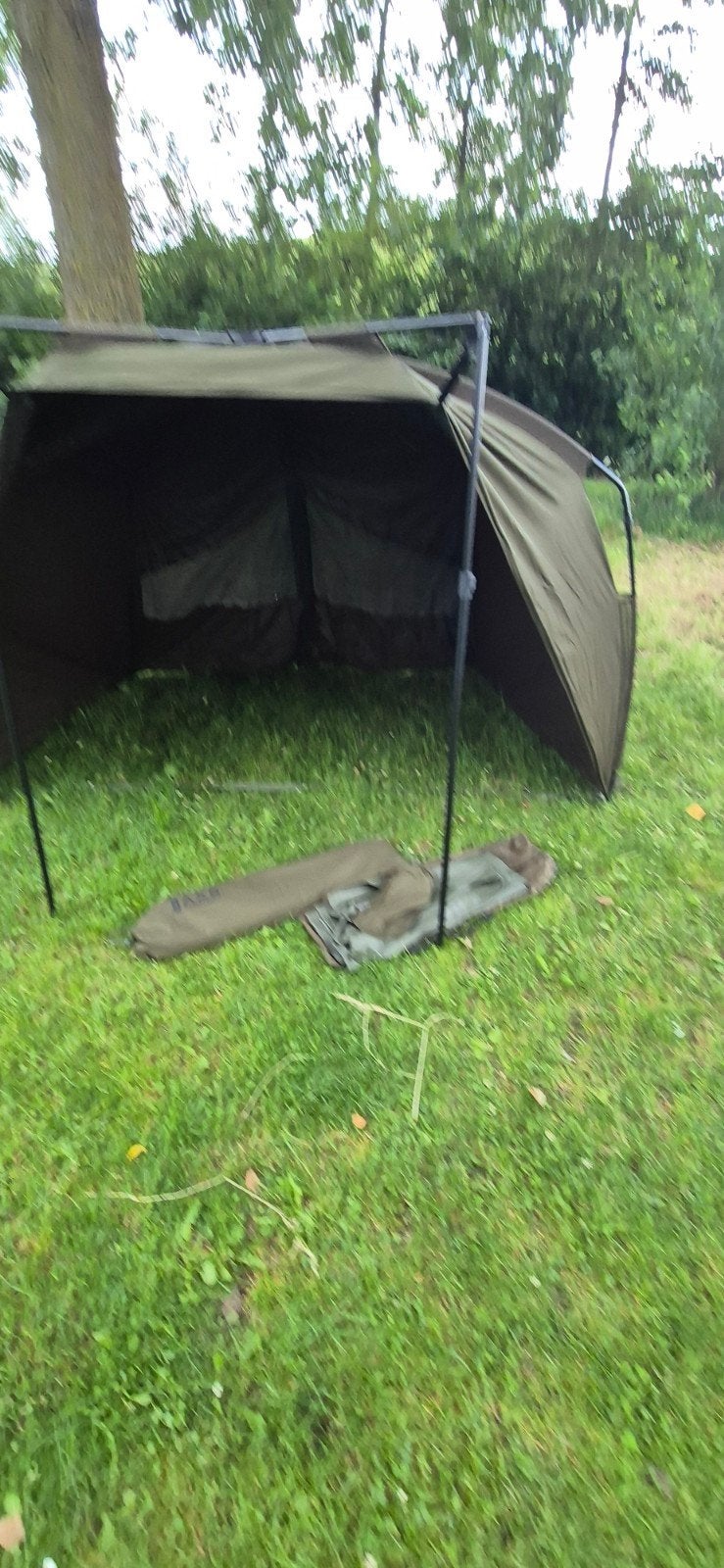 Sonik Axs tent 1 persoons, Watersport en Boten, Hengelsport | Karpervissen, Ophalen of Verzenden, Zo goed als nieuw, Overige typen