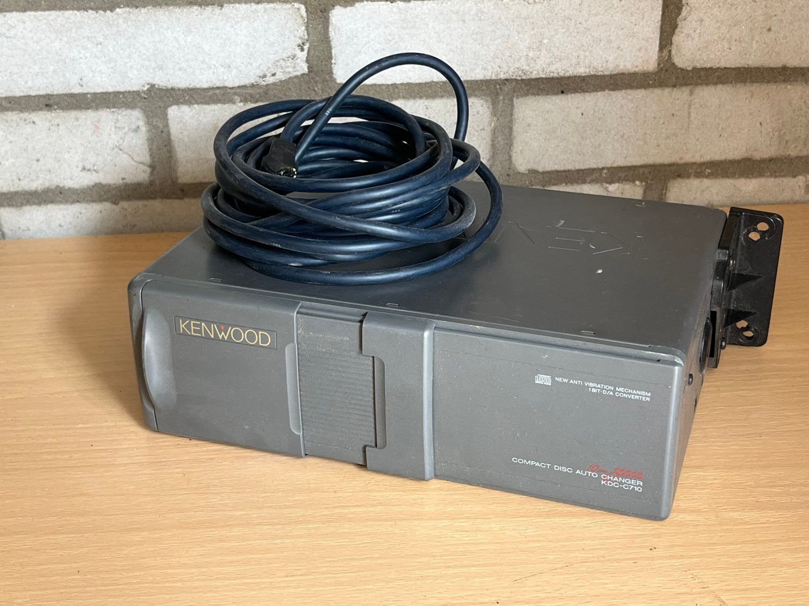 Kenwood KDC-C710 CD-wisselaar auto, Ophalen of Verzenden, Gebruikt