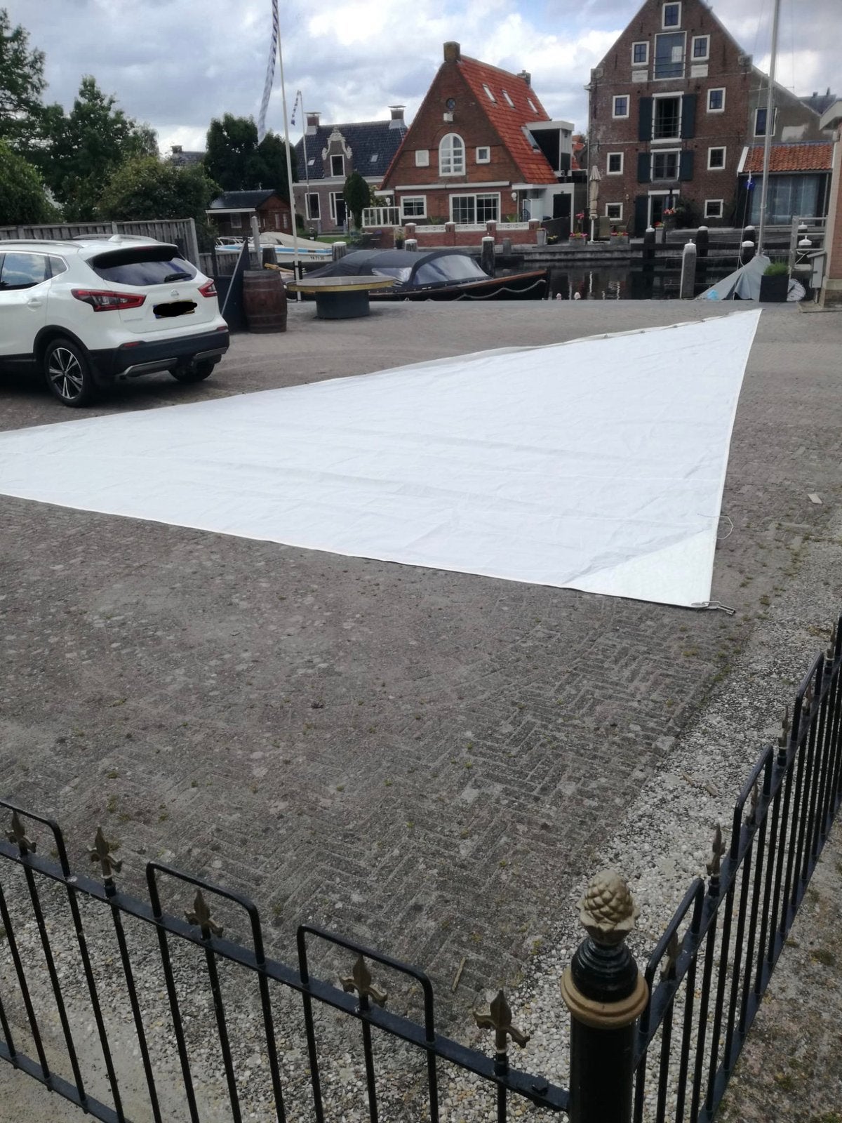 Fok 12x6, Ophalen, Zo goed als nieuw, Genua of Fok, 15 tot 30 m²