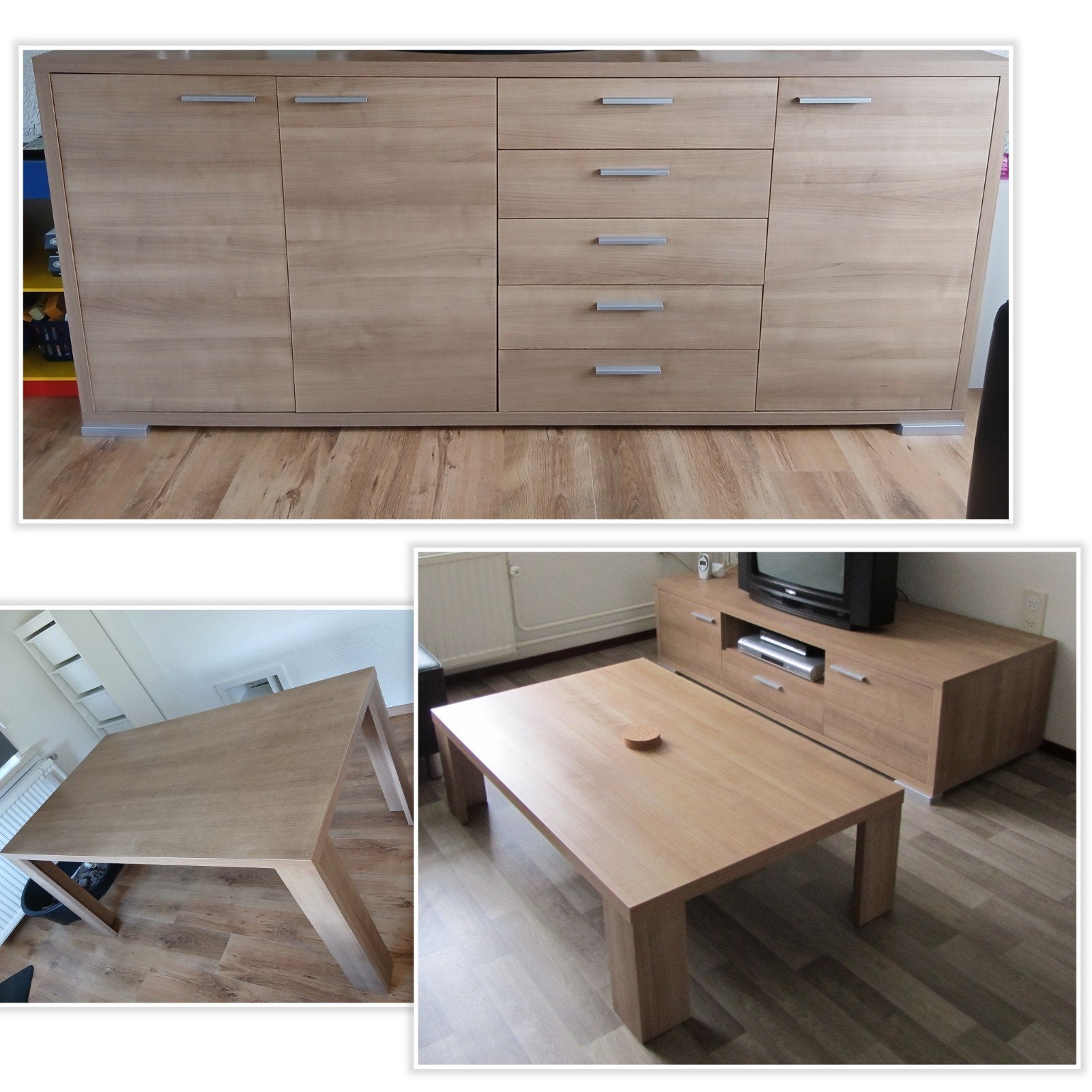 Complete woonkamer set van dezelfde serie, Ophalen