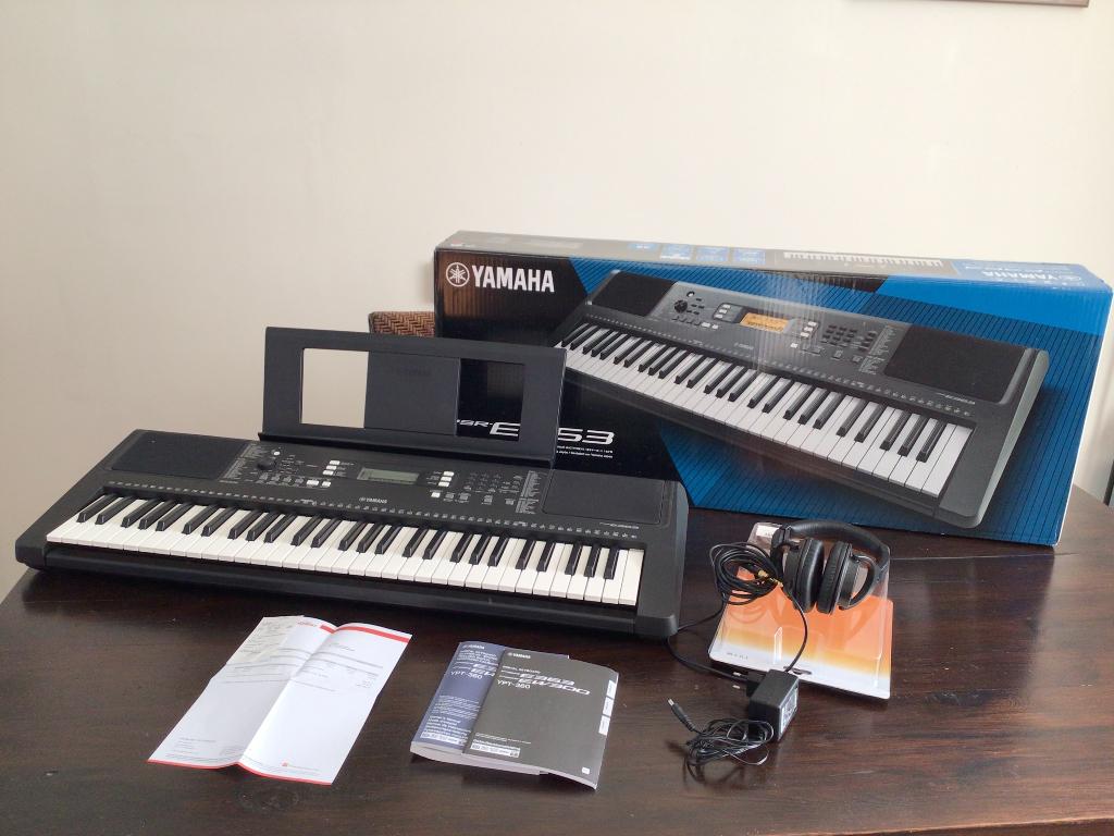 Keyboard YPT-360, Ophalen, Zo goed als nieuw, Audio