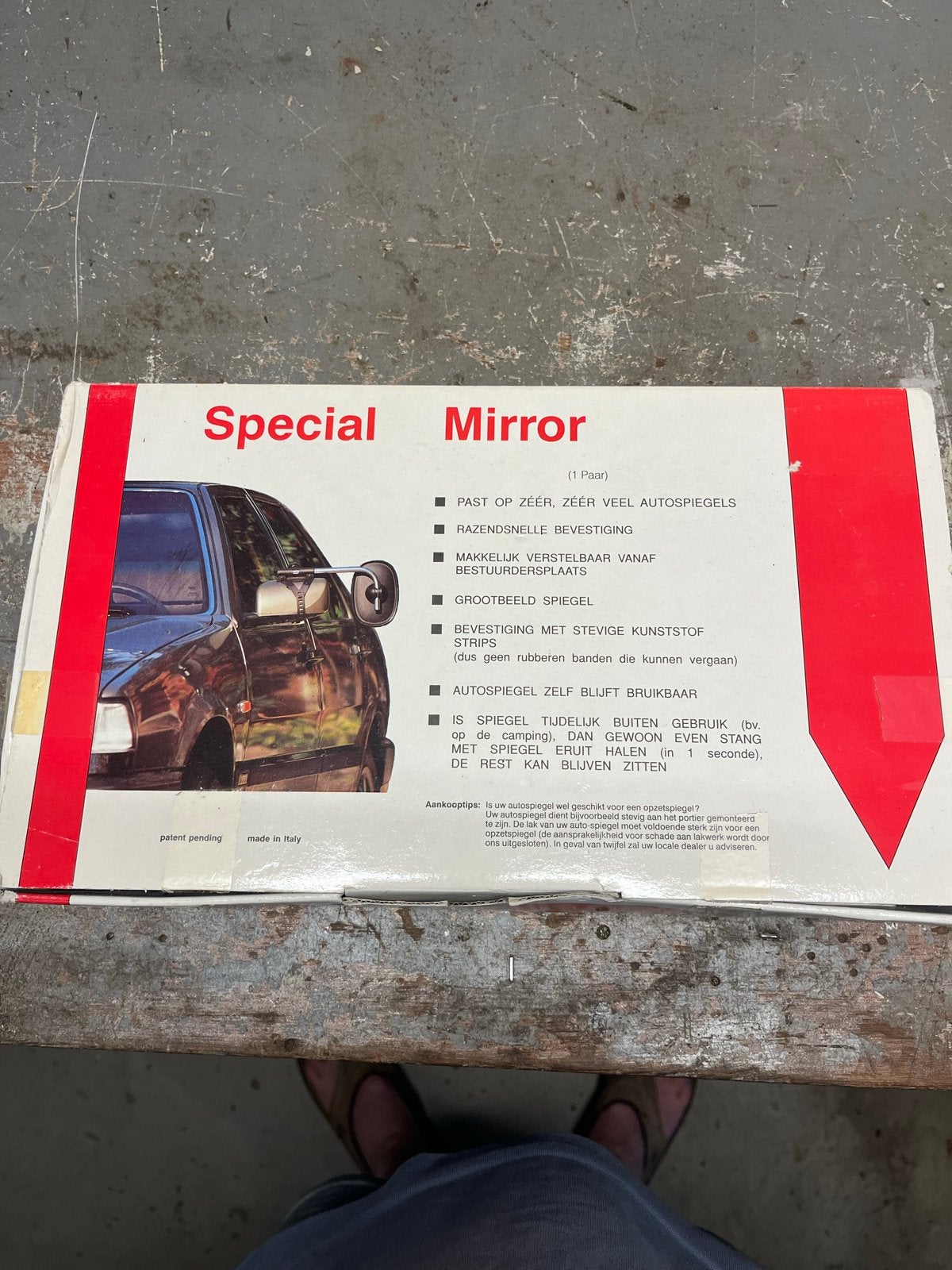 Special Mirror - Universele Autospiegels (1 Paar), Ophalen of Verzenden, Nieuw, Universele onderdelen